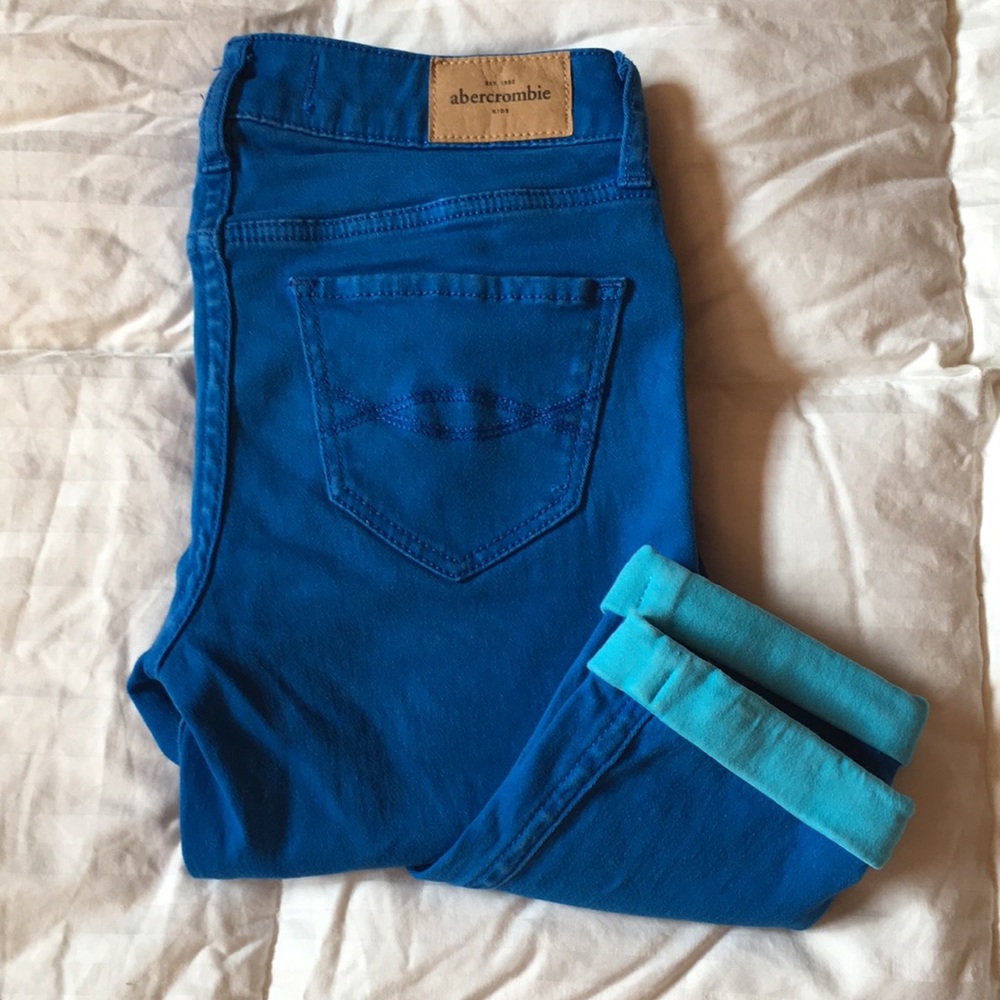 Abercrombie Kids colored jean girls size 12